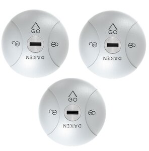 Saturn Go Set 3 bussloten Grijs